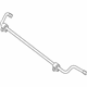 Mercedes-Benz 253-326-25-00 Stabilizer Bar Mercedes-Benz 253-326-25-00 Stabilizer Bar