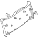 Mercedes-Benz 294-690-19-00 Cover Panel Mercedes-Benz 294-690-19-00 Cover Panel