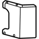 Mercedes-Benz 297-622-21-00 CROSSMEMBER