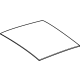 Mercedes-Benz 167-780-73-00 Sliding Glass Mercedes-Benz 167-780-73-00 Sliding Glass