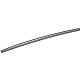 Mercedes-Benz 167-782-21-00 Side Trim Seal Mercedes-Benz 167-782-21-00 Side Trim Seal