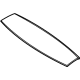 Mercedes-Benz 167-780-74-00-64 SLIDING ROOF PANEL, GLASS Mercedes-Benz 167-780-74-00-64 SLIDING ROOF PANEL, GLASS