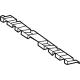 Mercedes-Benz 197-690-05-50 TRIM, ROOF FRAME Mercedes-Benz 197-690-05-50 TRIM, ROOF FRAME