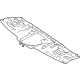 Mercedes-Benz 190-690-50-00-9G26 Header Trim Mercedes-Benz 190-690-50-00-9G26 Header Trim