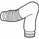 Mercedes-Benz 111-090-01-82 Hose Mercedes-Benz 111-090-01-82 Hose