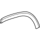 Mercedes-Benz 247-885-02-22 Wheel Opening Molding Mercedes-Benz 247-885-02-22 Wheel Opening Molding