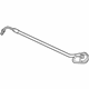 Mercedes-Benz 202-466-01-81 Lower Pressure Hose Mercedes-Benz 202-466-01-81 Lower Pressure Hose