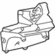 Mercedes-Benz 606-236-03-30 Power Steering Pump Support Bracket Mercedes-Benz 606-236-03-30 Power Steering Pump Support Bracket