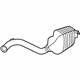 Mercedes-Benz 231-490-09-00 Muffler Mercedes-Benz 231-490-09-00 Muffler