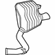Mercedes-Benz 231-490-05-19 Muffler Mercedes-Benz 231-490-05-19 Muffler