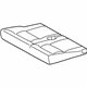 Mercedes-Benz 463-920-09-50 Seat Cushion Pad Mercedes-Benz 463-920-09-50 Seat Cushion Pad