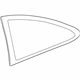 Mercedes-Benz 208-670-01-12 Quarter Glass Mercedes-Benz 208-670-01-12 Quarter Glass