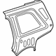 Mercedes-Benz 164-630-15-13 Upper Pillar Reinforcement Mercedes-Benz 164-630-15-13 Upper Pillar Reinforcement