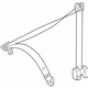 Mercedes-Benz 211-860-01-86-9C94 Lap & Shoulder Belt Mercedes-Benz 211-860-01-86-9C94 Lap & Shoulder Belt