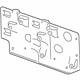 Mercedes-Benz 212-545-12-40 Control Module Bracket Mercedes-Benz 212-545-12-40 Control Module Bracket