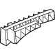 Mercedes-Benz 254-692-05-00 Absorber Mercedes-Benz 254-692-05-00 Absorber