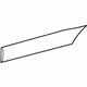 Mercedes-Benz 907-690-55-00-9K83 Center Molding Mercedes-Benz 907-690-55-00-9K83 Center Molding