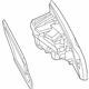 Mercedes-Benz 292-906-43-00-64 Backup Lamp Assembly Mercedes-Benz 292-906-43-00-64 Backup Lamp Assembly