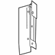 Mercedes-Benz 172-880-07-14 Rear Bracket Mercedes-Benz 172-880-07-14 Rear Bracket