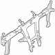 Mercedes-Benz 463-688-03-00 Reinforcement Beam Mercedes-Benz 463-688-03-00 Reinforcement Beam