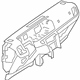 Mercedes-Benz 463-680-21-11-9E43 Instrument Panel Mercedes-Benz 463-680-21-11-9E43 Instrument Panel