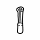 Mercedes-Benz 210-540-05-45 Fluid Level Sensor Mercedes-Benz 210-540-05-45 Fluid Level Sensor