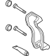 Mercedes-Benz 907-423-95-00 BRAKE CARRIER Mercedes-Benz 907-423-95-00 BRAKE CARRIER