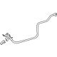 Mercedes-Benz 256-018-45-00 Purge Line