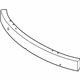 Mercedes-Benz 164-620-12-34 Lower Crossmember Mercedes-Benz 164-620-12-34 Lower Crossmember