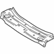 Mercedes-Benz 164-620-04-86 Upper Tie Bar Mercedes-Benz 164-620-04-86 Upper Tie Bar