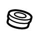 Mercedes-Benz 000-998-80-06 Mount Plate Cap Mercedes-Benz 000-998-80-06 Mount Plate Cap