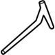 Mercedes-Benz 232-785-00-00 Drain Hose Mercedes-Benz 232-785-00-00 Drain Hose