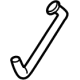 Mercedes-Benz 232-780-02-00 Drain Hose Mercedes-Benz 232-780-02-00 Drain Hose