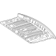Mercedes-Benz 214-640-31-00 REAR-END CENTER SECTION Mercedes-Benz 214-640-31-00 REAR-END CENTER SECTION