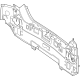 Mercedes-Benz 214-640-30-00 REAR-END CENTER SECTION Mercedes-Benz 214-640-30-00 REAR-END CENTER SECTION