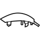 Mercedes-Benz 223-730-29-05 Trim Cover Mercedes-Benz 223-730-29-05 Trim Cover