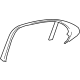 Mercedes-Benz 223-730-13-07-9051 Window Trim Mercedes-Benz 223-730-13-07-9051 Window Trim
