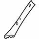 Mercedes-Benz 220-690-39-25-1B10 Windshield Trim Mercedes-Benz 220-690-39-25-1B10 Windshield Trim
