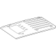 Mercedes-Benz 465-650-06-00 PANELING, ROOF Mercedes-Benz 465-650-06-00 PANELING, ROOF