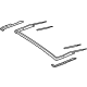 Mercedes-Benz 214-780-21-00 WIND DEFLECTOR Mercedes-Benz 214-780-21-00 WIND DEFLECTOR