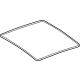 Mercedes-Benz 214-782-05-00 SEAL, SLIDING SUNROOF Mercedes-Benz 214-782-05-00 SEAL, SLIDING SUNROOF