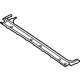 Mercedes-Benz 214-782-10-00 MOUNTING RAIL Mercedes-Benz 214-782-10-00 MOUNTING RAIL