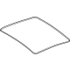 Mercedes-Benz 214-782-06-00 SEAL, SLIDING SUNROOF Mercedes-Benz 214-782-06-00 SEAL, SLIDING SUNROOF