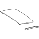 Mercedes-Benz 214-780-26-00 SLIDING SUNROOF FRAME Mercedes-Benz 214-780-26-00 SLIDING SUNROOF FRAME