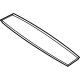 Mercedes-Benz 214-782-01-00 SEAL, SLIDING SUNROOF Mercedes-Benz 214-782-01-00 SEAL, SLIDING SUNROOF