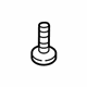 Mercedes-Benz 000-990-61-37 Upper Plate Bolt Mercedes-Benz 000-990-61-37 Upper Plate Bolt