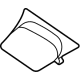 Mercedes-Benz 223-950-00-00-8U03 COVER, BACKREST