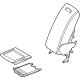 Mercedes-Benz 223-970-86-13-1B28 FOLDABLE ARMREST Mercedes-Benz 223-970-86-13-1B28 FOLDABLE ARMREST