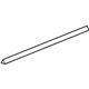 Mercedes-Benz 217-670-63-00 Sealing Strip Mercedes-Benz 217-670-63-00 Sealing Strip