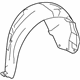 Mercedes-Benz 217-690-06-30 Wheelhouse Liner Mercedes-Benz 217-690-06-30 Wheelhouse Liner